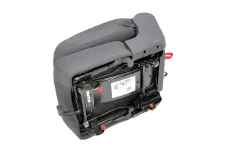 VW Touran 1T Sitz hinten mitte mittig (1. Reihe) Rücksitz anthrazit - 115965 - Bild 5