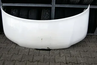VW T5 Transporter Motorhaube Haube Klappe vorne weiß R902 - Bild 1