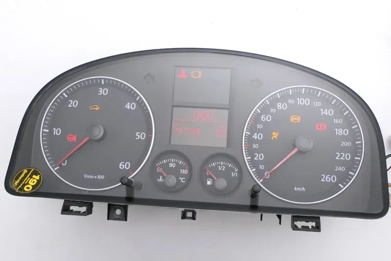 VW Touran Caddy 2K Tacho Tachometer Kombiinstrument 1T0920850CX TDI BLS 147.000k - Bild 1