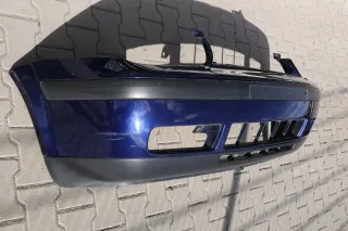 VW Golf 4 Stoßstange vorne Stoßfänger vorn blau LB5N - Bild 3