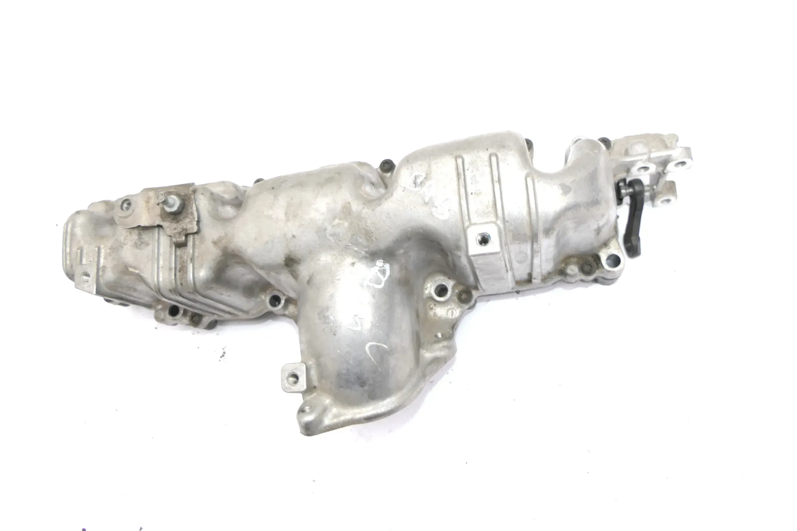 Audi 8K VW Golf Passat Ansaugbrücke Saugrohr  2.0 TDI 03L129711E CBAB CBAB ALU - Bild 1