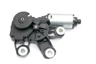 VW Touareg 7L Wischermotor Motor Scheibenwischer hinten 7L0955712C Heckwischer - Bild 1