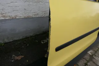 VW Polo 9N 9N3 Tür vorne links Fahrertür gelb LD1B 2/3-Türer - Bild 7