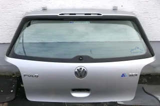 VW Polo 9N Heckklappe Kofferraumklappe Klappe hinten silber LA7W 129,99 - Bild 1