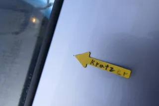 VW Golf 4 Bora Tür vorne rechts Beifahrertür 4/5-Türer+Kombi Variant LA7W silber - Bild 5