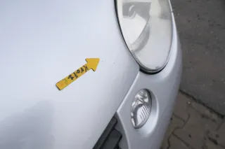 VW Lupo Motorhaube KLappe vorne silber LA7W reflexsilber grau - Bild 7