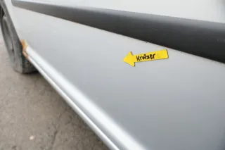 VW Golf 4 Bora Tür vorne links Fahrertür 4/5-Türer & Kombi silber LB7Z -ohneAnba - Bild 2