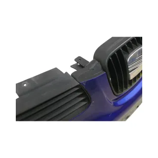 Seat Arosa 6H Stoßstange Frontstoßstange vorne blau LS5N Facelift + Grill - Bild 6