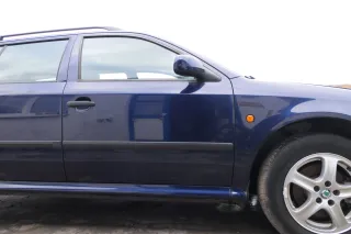 Skoda Octavia 1U Kombi  +Limo Tür vorne rechts Beifahrertür blau LF5U 9460 - Bild 1