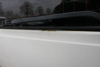 VW T4 Transporter Heckklappe Klappe hinten Kofferraumklappe weiß R902 - Bild 6