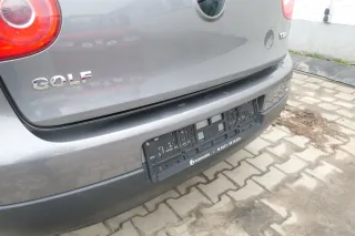 VW Golf 5 1K Limousine Stoßstange hinten Heckstoßstange grau LA7T - Bild 4