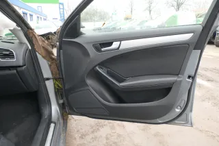 Audi A4 8K B8 Türverkleidung Verkleidung Tür vorne rechts Leder schwarz Milano - Bild 3