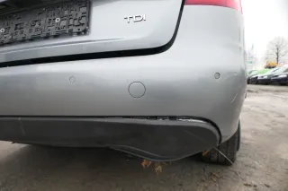 Audi A4 8K B8 Kombi Avant Stoßstange hinten Heckstoßstange grau LY7G PDC - Bild 2