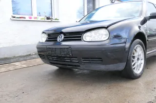 VW Golf 4 1J Stoßstange vorne Stoßfänger vorn schwarz LC9Z Frontstoßstange - Bild 3