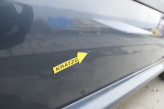 Skoda Octavia 1U Kombi  +Limo Tür vorne rechts Beifahrertür grau LF7S L8L8 - Bild 5