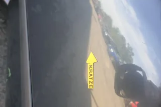 Skoda Octavia 1U Kombi + Limo Tür vorne links Fahrertür grau LF7S L8L8 - ohne An - Bild 6