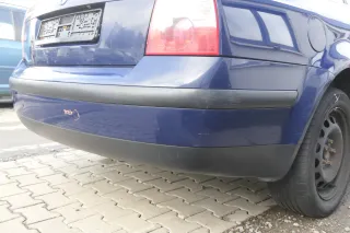 VW Passat 3BG 3B3 Limousine Stoßstange hinten Heckstoßstange blau LA5E - Bild 5