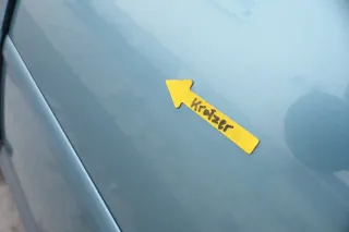 Audi A6 4B C5 Tür Türblatt hinten links  grün blau LX6V jaspisgrün nur Türblatt - Bild 11