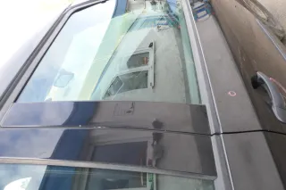 Skoda Fabia 5J Kombi + Limo Tür vorne rechts Beifahrertür schwarz LF9R - Mängel - Bild 2
