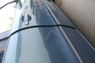Seat Leon Toledo 1M Tür vorne rechts Beifahrertür grün LS5W AZUL TOPACIO L5SW - Bild 2
