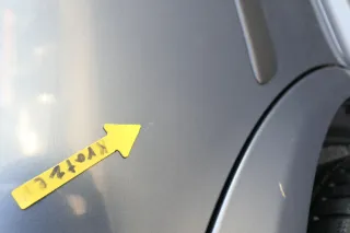Skoda Octavia 1U5 Combi Kombi Variant Tür hinten rechts grau LF7V 9901 U9 - Bild 7