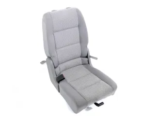 VW Touran Sitz hinten links (hintern Fahrersitz) Rücksitz GRAU Isofix - Bild 3