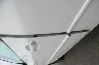 VW Lupo Seat Arosa Tür vorne links Fahrertür weiß LB9A (mechanischer FH) - Bild 9