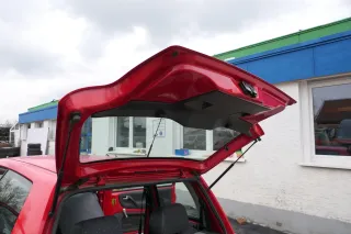 VW Lupo 6X Heckklappe Klappe Kofferraumklappe Scheibe rot LP3G - Bild 8