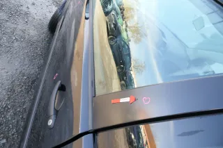 VW Polo 9N 9N3 Tür vorne links Fahrertür 2/3-Türer schwarz L041 ohneAnbautei - Bild 2
