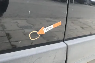 Passat 3B 3BG 3B6 Kombi + Limo Tür vorne links Fahrertür schwarz L041 ohneAnbaut - Bild 8