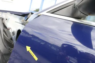 VW Passat 3B 3BG 3B6 Kombi + Limo Tür vorne links Fahrertür blau LB5N ohneAnbaut - Bild 6