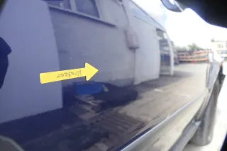 VW Passat 3B 3BG Kombi + Limo Tür vorne rechts Beifahrertür blau LB5N indigoblau - Bild 8