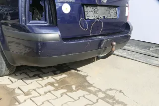 VW Passat 3BG Kombi Variant Stoßstange hinten Heckstoßstange blau LB5N - Bild 3