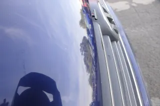 VW Passat 3BG Motorhaube Klappe vorne vorn Haube blau LB5N indigoblau - Bild 3
