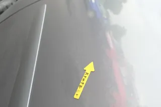 VW Touran 1T 1T3 Tür vorne links Fahrertür grau LD7X OHNE Anbauteile Cross - Bild 3