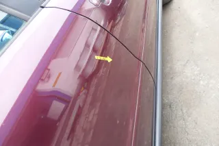 Audi A4 B5 Tür Türblatt hinten rechts rot braun LZ3N Kombi Limo - Bild 3