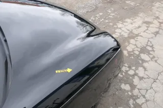 VW Lupo Motorhaube Klappe Frontklappe Haube vorne schwarz L041 - Bild 3