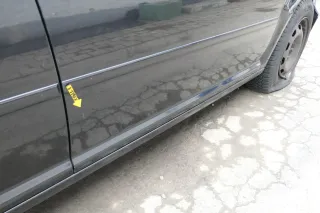 Golf 4 Bora Tür vorne rechts Beifahrertür 4/5-Türer Kombi Variant schwarz LC9Z - Bild 4