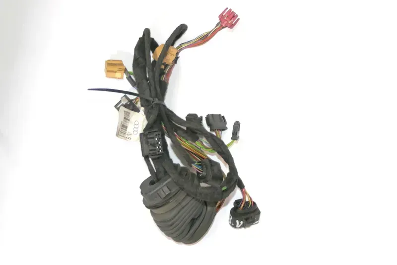 Audi A6 4B Kabelbaum Tür Türkabelbaum ZV vorne links 4B0971029E 4B0971029B - Bild 1