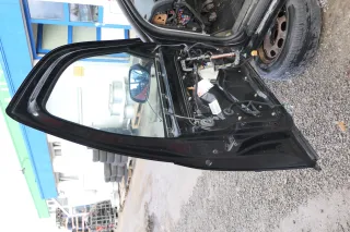 VW Golf 4 Bora Tür vorne links Fahrertür 4/5-Türer Kombi Variant schwarz LC9Z - Bild 2