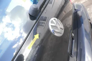 Polo 6N2 Heckklappe Klappe hinten Kofferraumklappe schwarz LC9Z Scheibe - Bild 6