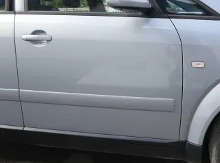 Audi A2 8Z Tür nur das Türblatt vorne rechts blau LY7R - ohne Anbauteile -kobalt - Bild 1