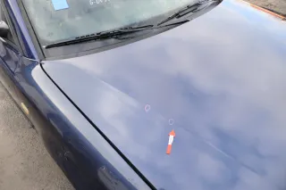 VW Passat 3B Motorhaube Klappe vorne vorn Haube blau LB5N - Bild 3