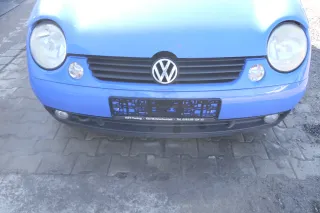 VW Lupo 6x Stoßstange vorne Frontstoßstange Stoßfänger blau LR5A - Bild 2