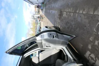 VW Passat 3B 3BG 3B6 Kombi Avant Tür hinten rechts mit Scheibe grau silber LB7Z - Bild 2
