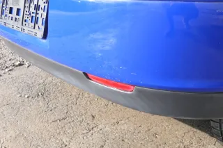 Seat Ibiza 6L Stoßstange Heckstoßstange hinten blau LS5G - Bild 5