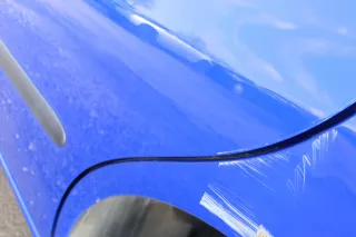 Seat Ibiza 6L Tür 4/5-Türer hinten links blau LS5G - ohne Anbauteile - Bild 7