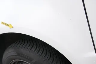 Skoda Fabia 6Y Kotflügel vorne links weiß LF9E auch Kombi - Bild 5