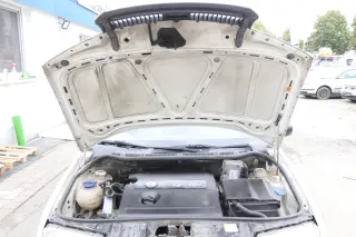 Skoda Fabia 6Y Motorhaube Klappe vorne weiß LF9E mit Grill vorn - Bild 2