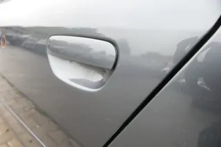 Audi A6 4B C5 Tür Türblatt hinten links grau LX7Z nur Türblatt - Bild 7